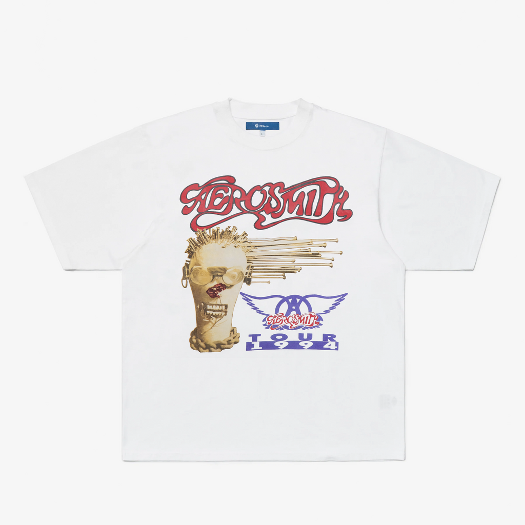 Aerosmith T-Shirt - White
