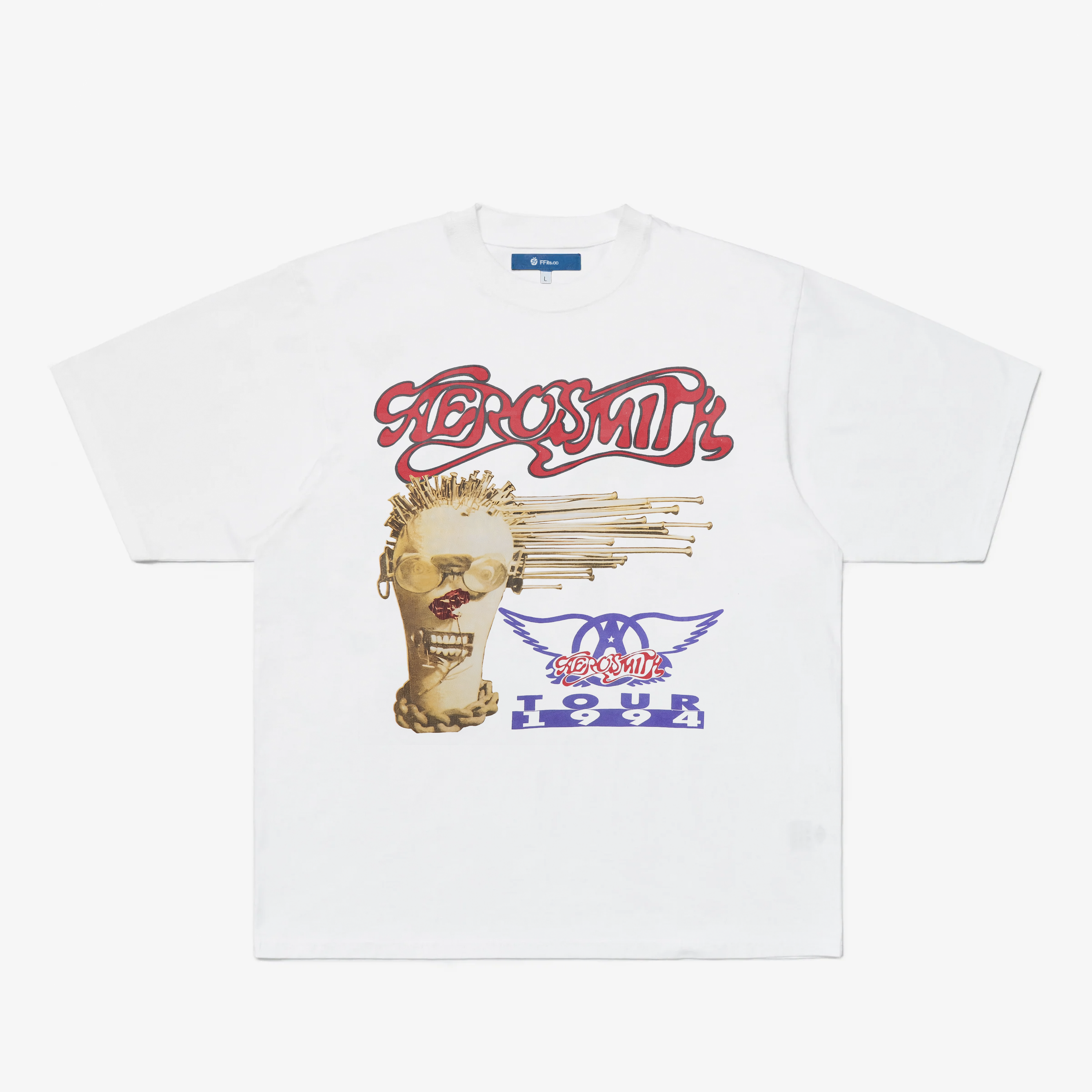 Aerosmith T-Shirt - White
