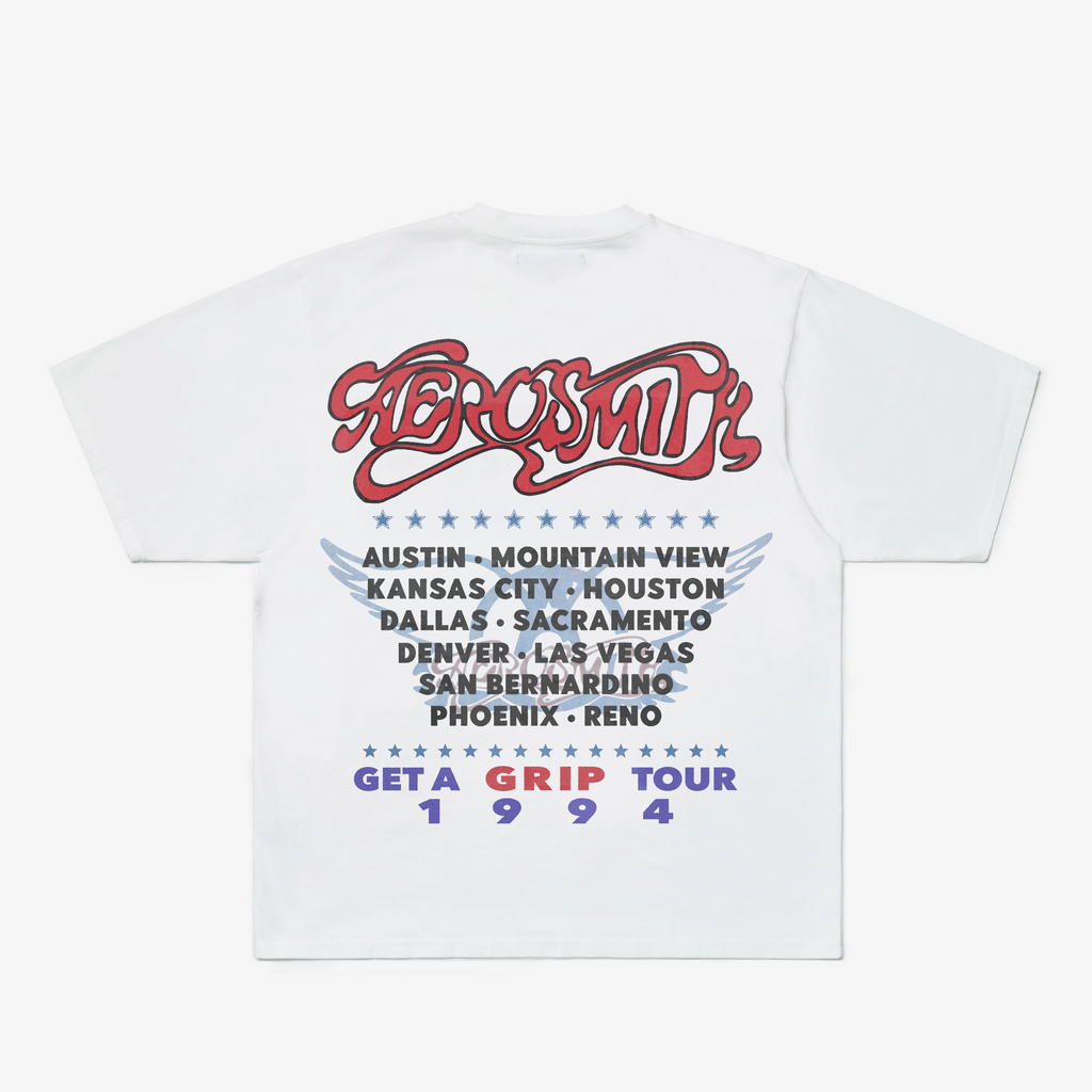 Aerosmith T-Shirt - White