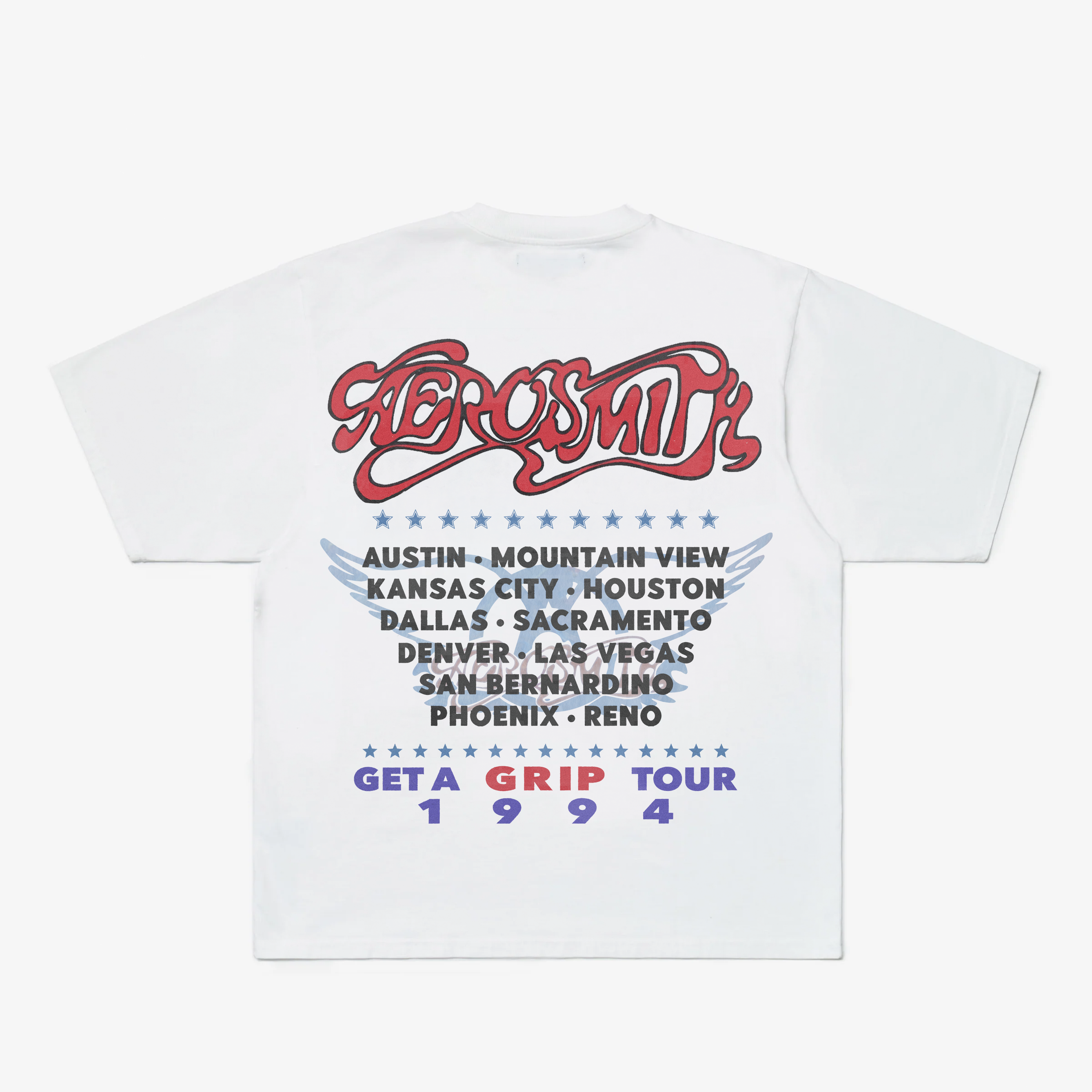 Aerosmith T-Shirt - White