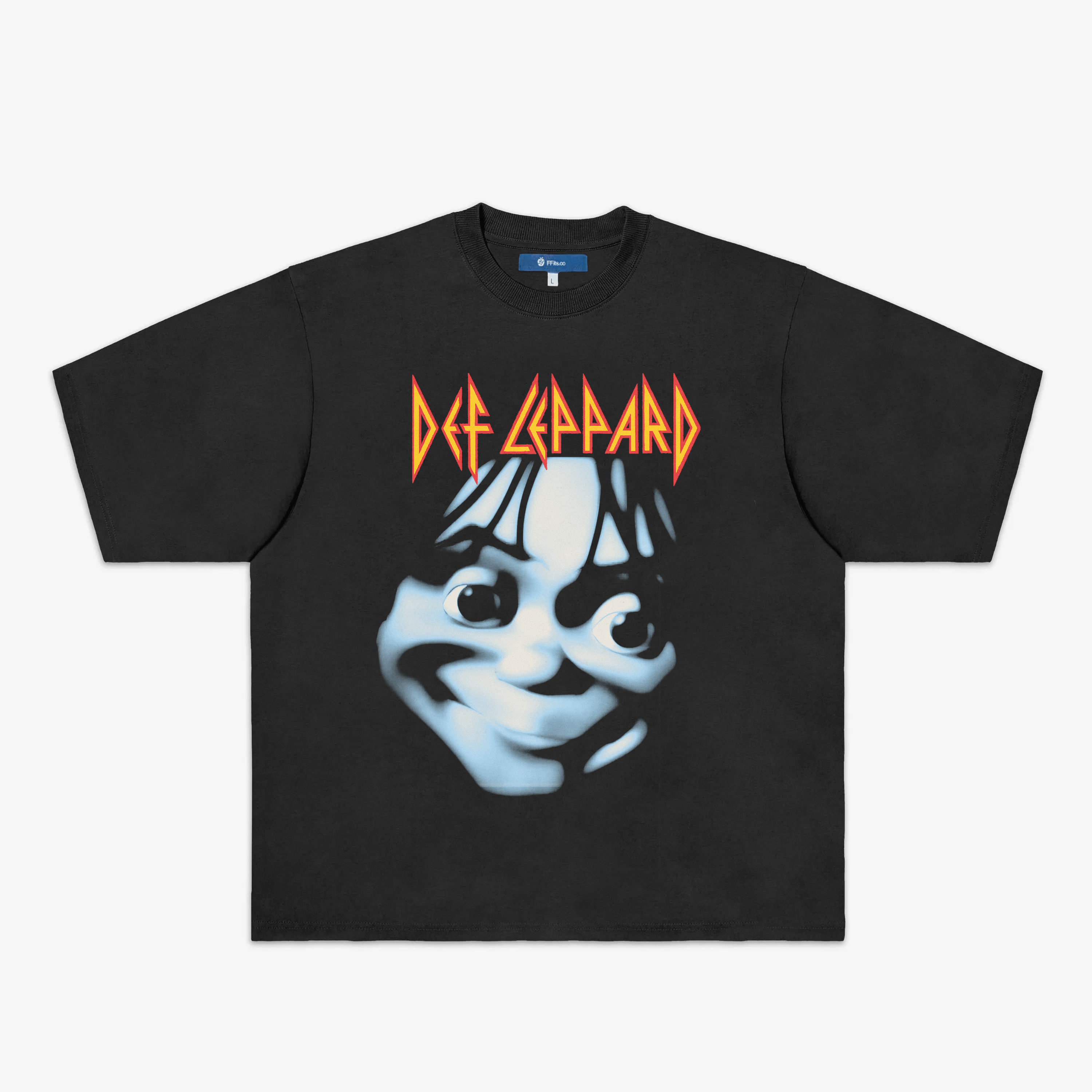 Def Leppard T-Shirt - Black
