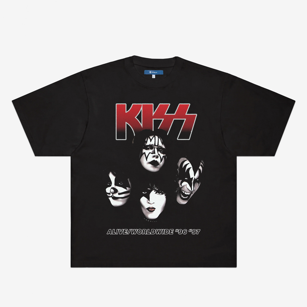 KISS T-Shirt - Black