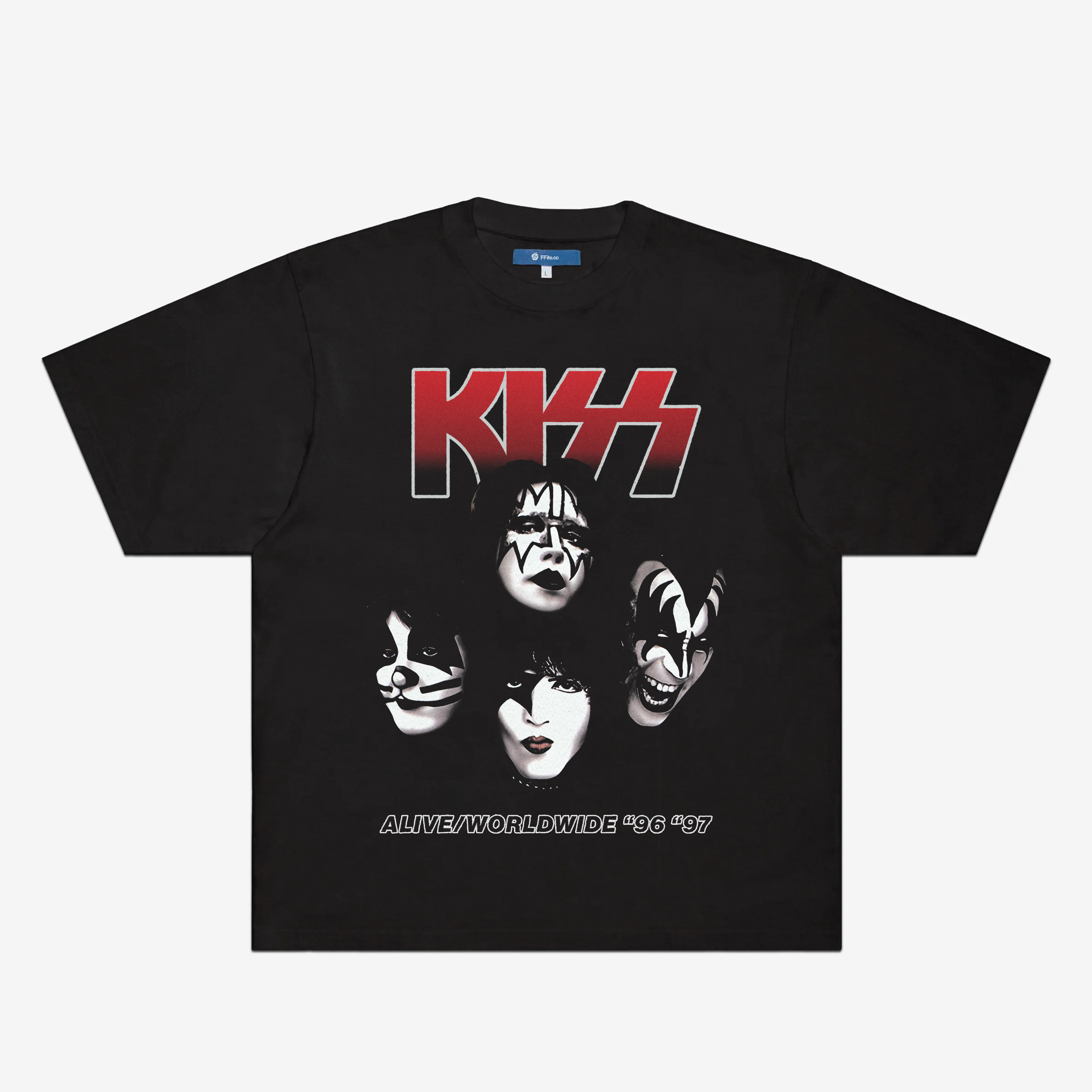 KISS T-Shirt - Black