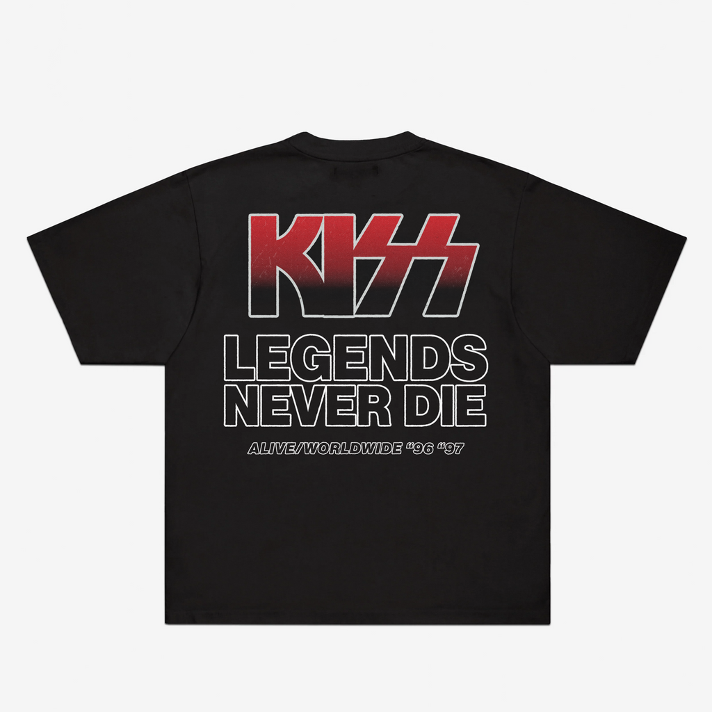 KISS T-Shirt - Black