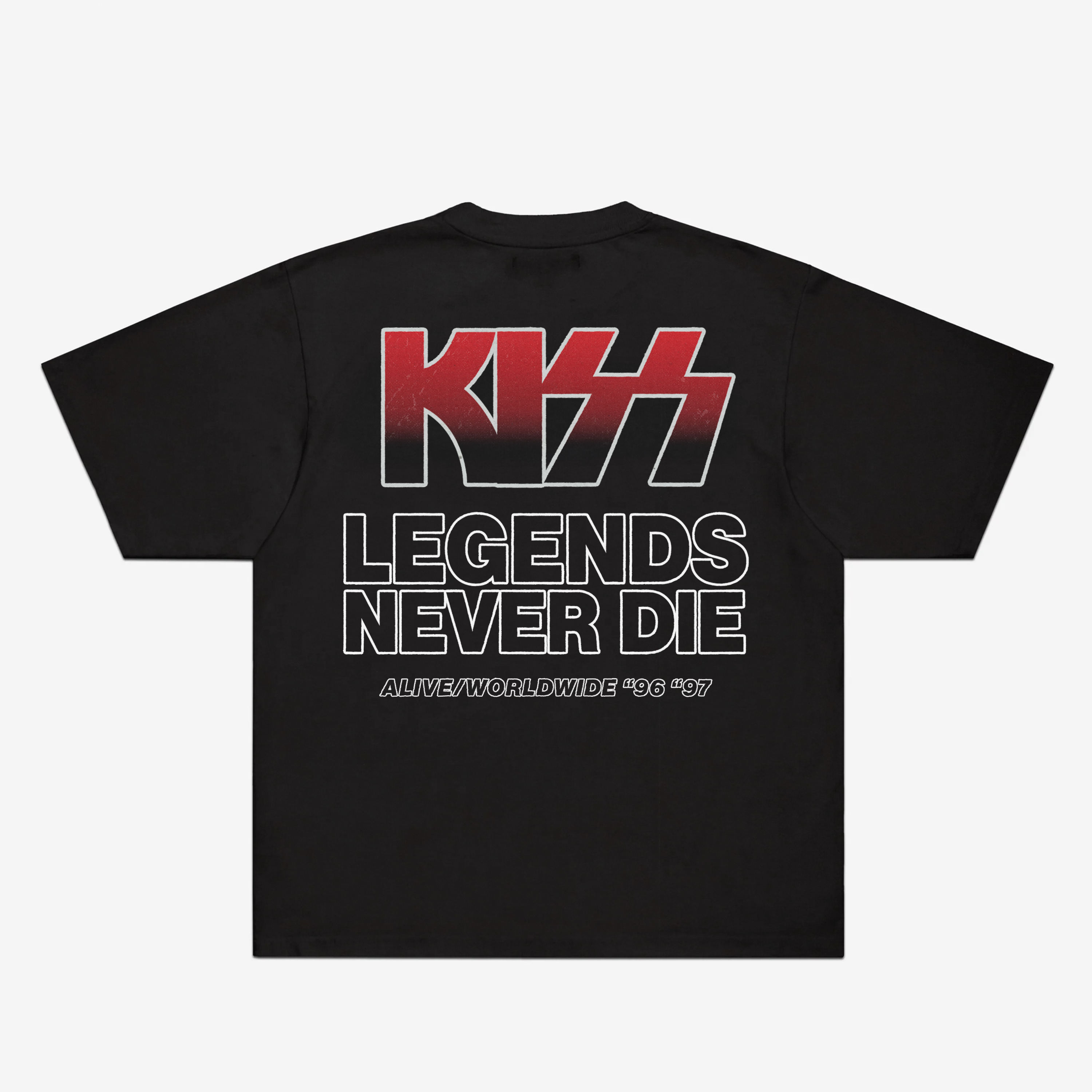 KISS T-Shirt - Black
