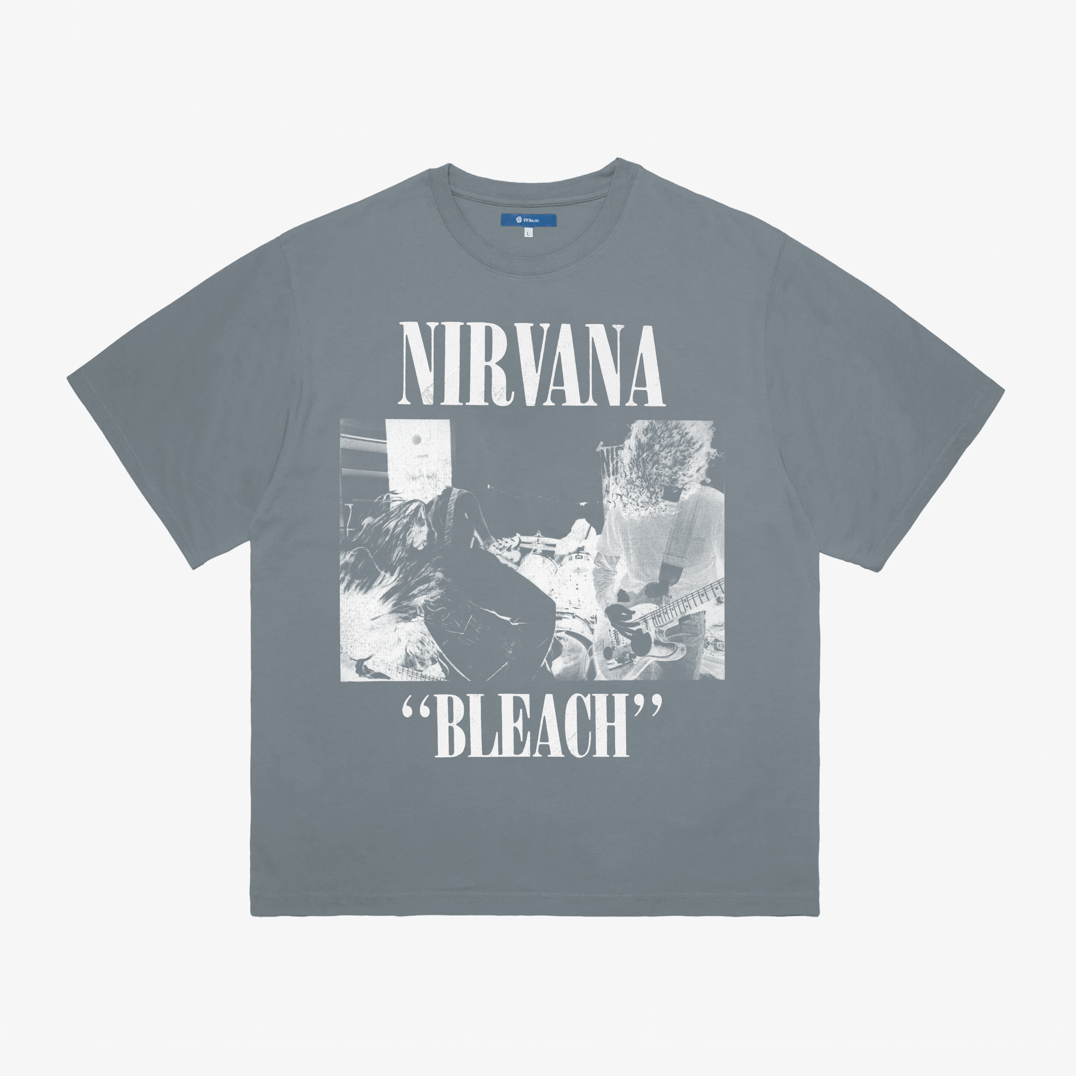 Nirvana T-Shirt - Grey