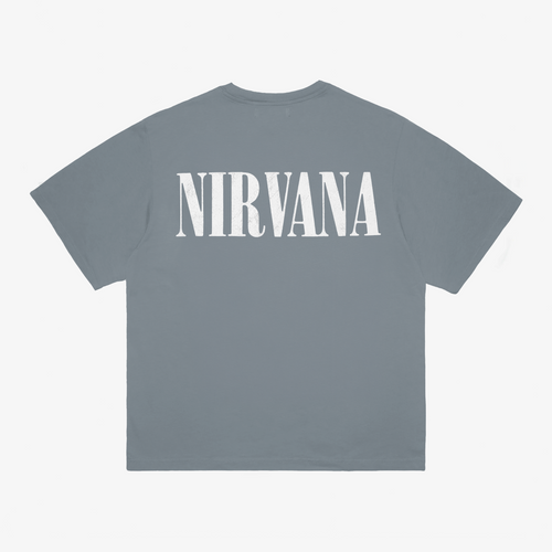 Nirvana T-Shirt - Grey