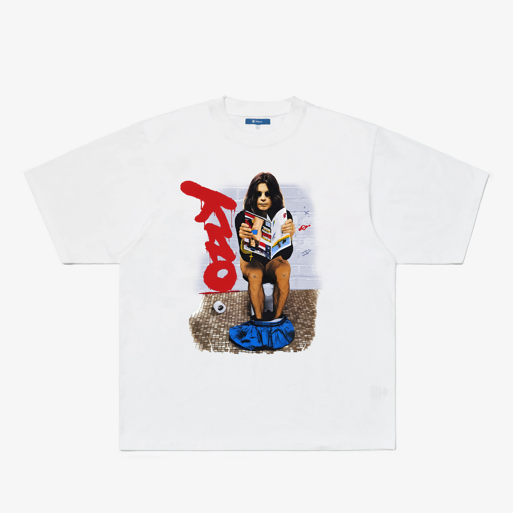 Ozzy T-Shirt - White