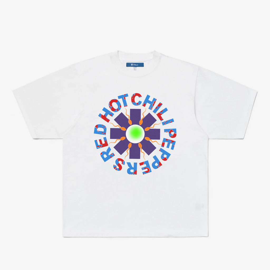 Red Hot Chili Peppers T-Shirt - White